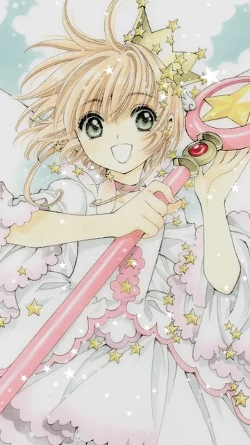 一组魔卡少女樱的壁纸