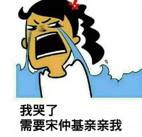 我哭了 需要宋仲基亲亲我
