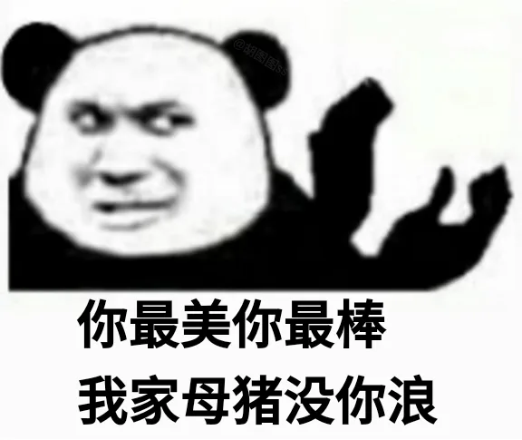 你最美你最棒 我家母猪没你浪