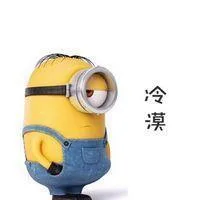 小黄人的表情_动图_可爱_萌萌哒