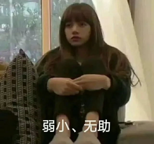 弱小 无助（Lisa表情包）