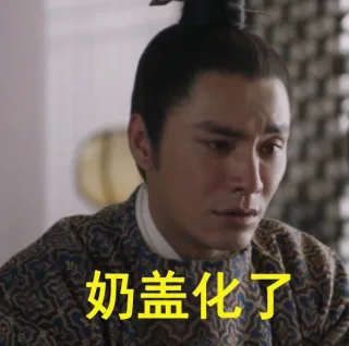 《天盛长歌》陈坤倪妮哭戏表情包_天盛长歌_影视表情表情包