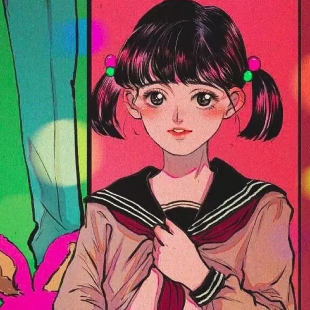 超萌动漫头像