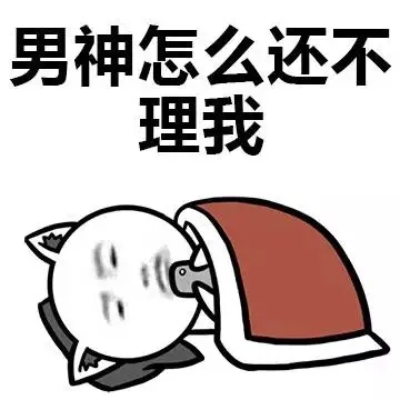 男神怎么还不理我