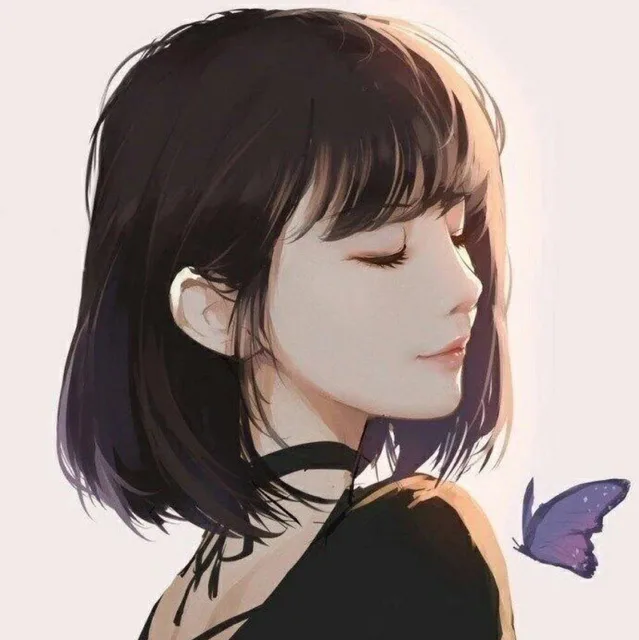 二次元女生头像（二次元女生头像）