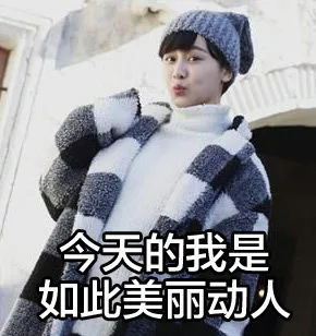 今天的我是如此美丽动人（今天的我是如此美丽动人）