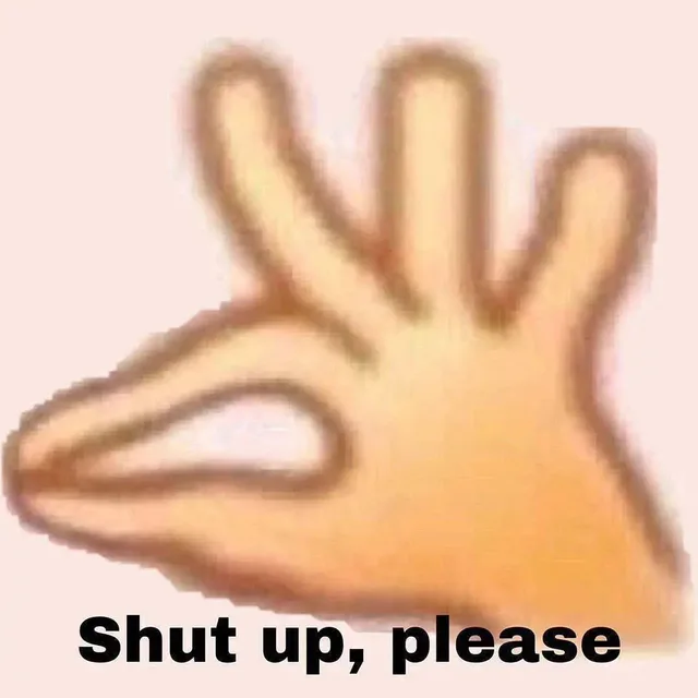 Shut up,please（Shut up,please）
