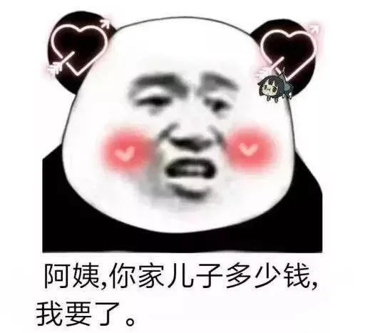 阿姨 你家儿子多少钱 我要了