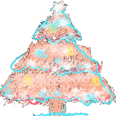 bling圣诞树表情包（bling圣诞树表情包）