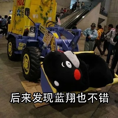 后来发现蓝翔也不错（后来发现蓝翔也不错）