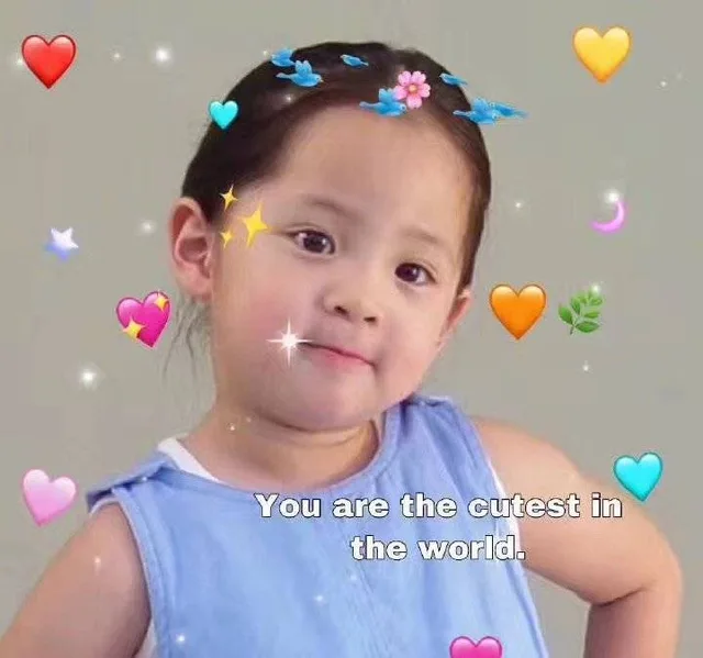 欧阳娜娜头像（you are the cutest in the world）