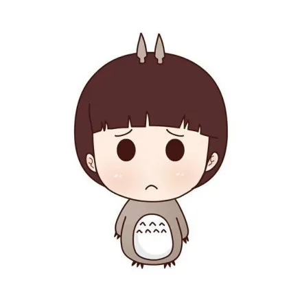 龙猫变装成萌萌哒小女孩