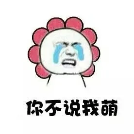 你不说我萌（你不说我萌）