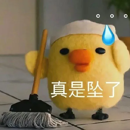 真是坠了（真是坠了）