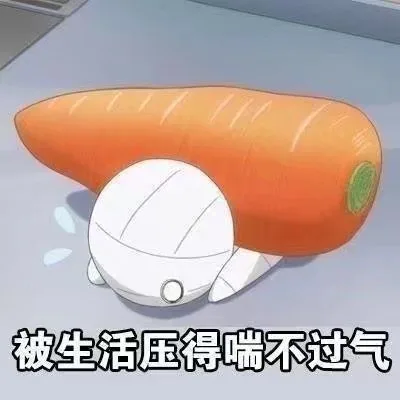 被生活压得喘不过气（被生活压得喘不过气）