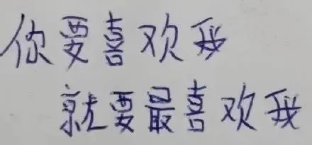 你要喜欢就要最喜欢我（你要喜欢就要最喜欢我）