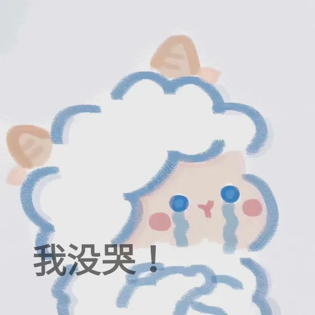 我没哭（我没哭）
