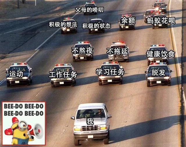 我与生活……_内涵表情包
