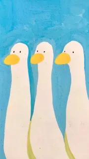 鸭鸭手机壁纸