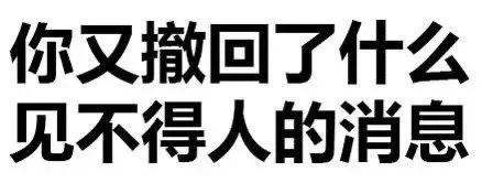 你又撤回了什么见不得人的消息（你又撤回了什么见不得人的消息）