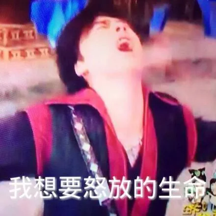 我想要怒放的生命
