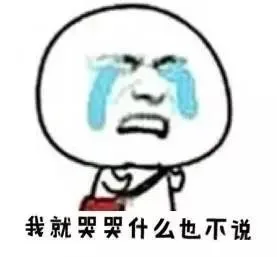 我就哭哭什么也不说