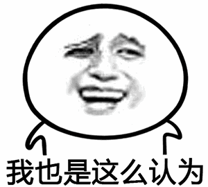 我也是这么认为的（我也是这么认为的）