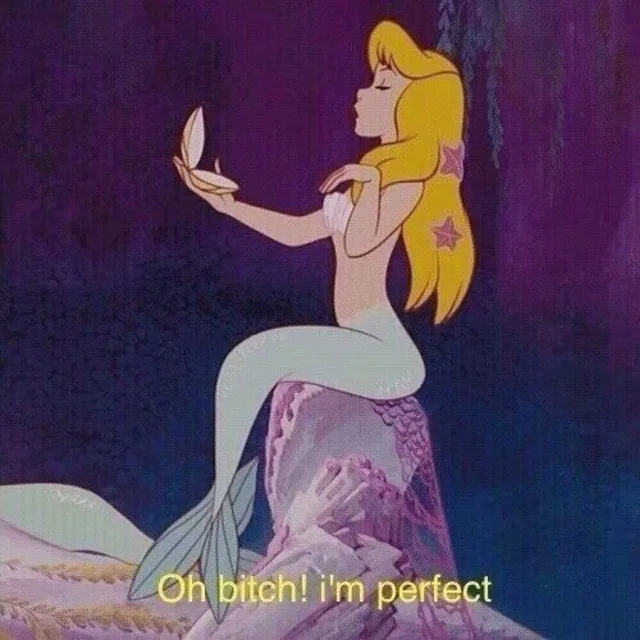 oh bitch! I perfect