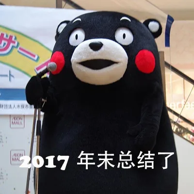 2017年末总结！ _熊本熊