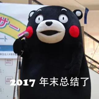 2017年末总结！ _熊本熊表情包