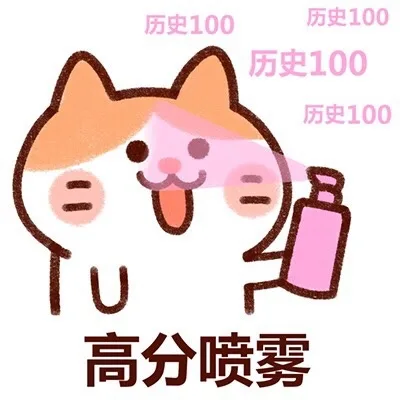高考高分喷雾：历史100（高考高分喷雾：历史100）