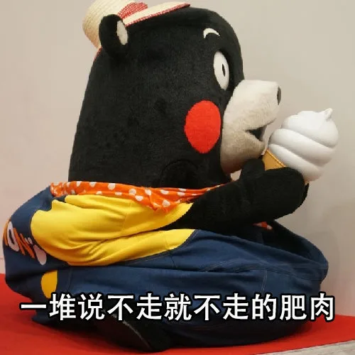 一堆说不走就不走的肥肉（一堆说不走就不走的肥肉）