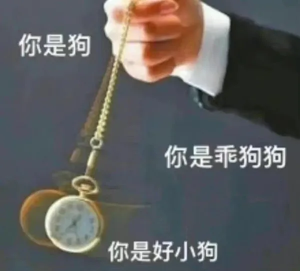 你是狗你是乖狗狗你是好小狗（你是狗你是乖狗狗你是好小狗）