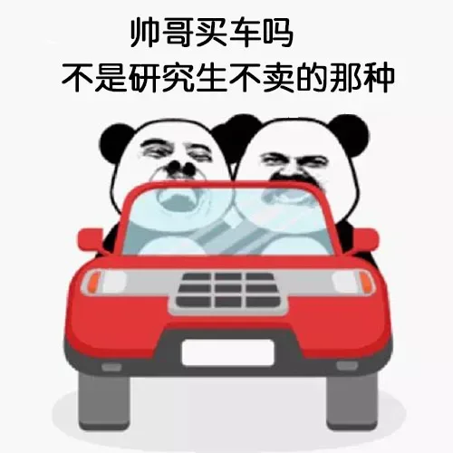 帅哥买车吗不是研究生不卖的那种