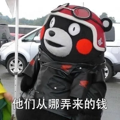 他们从哪弄来的钱