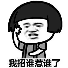 我招谁惹谁了