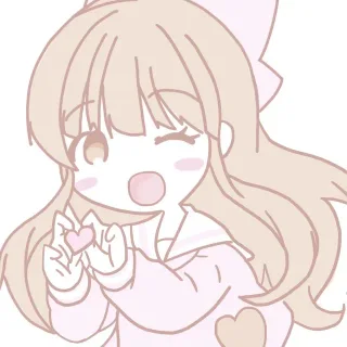 可爱系女头