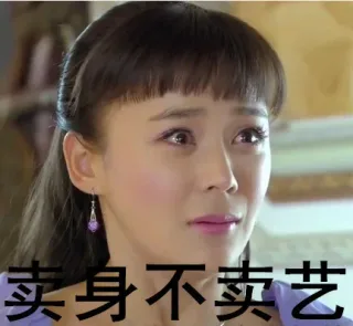 卖身不卖艺