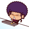 打键盘