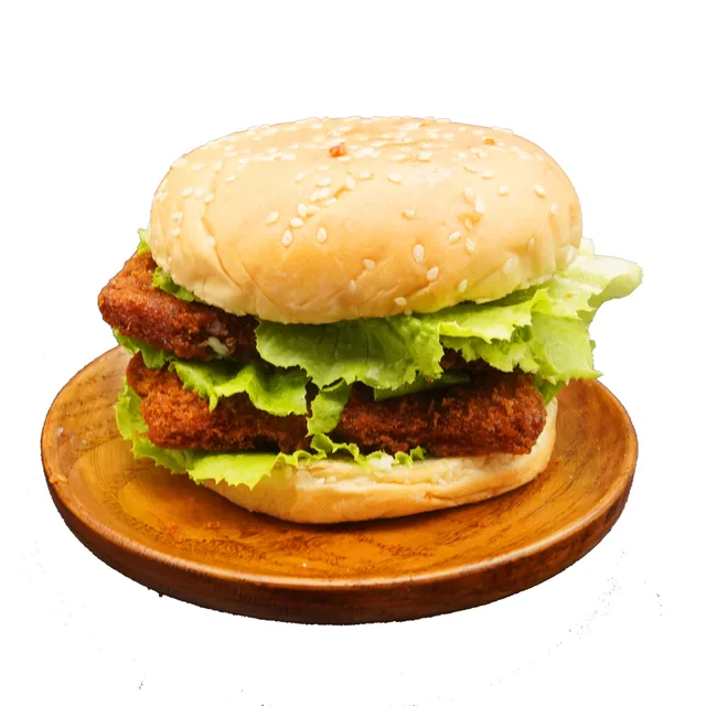 汉堡包食物小吃表情包
