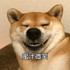 蜜汁微笑（蜜汁微笑）