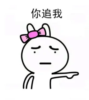 你追我