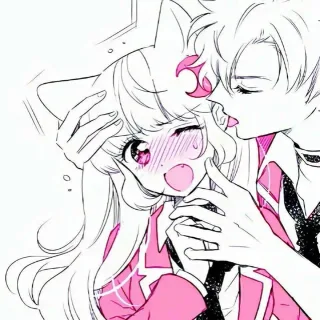 今日份情侣头像精选