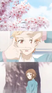 日系拼接壁纸