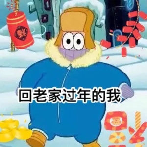 回老家过年的我
