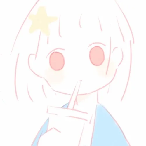一组粉系小仙女头像