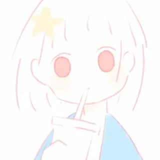 一组粉系小仙女头像