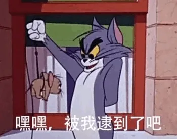 嘿嘿,被我逮到了吧