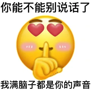 你能不能别说话了心小云我满脑子都是你的声音