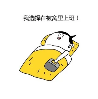 我选择在被窝里上班！（我选择在被窝里上班！）